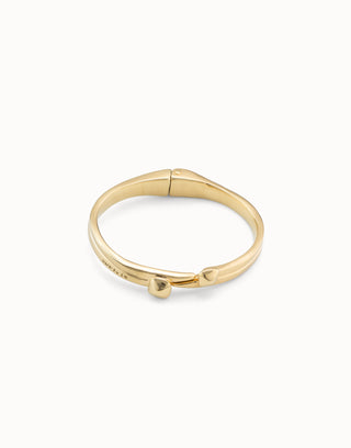 Unode50 Feelings Gold Nail Bangle