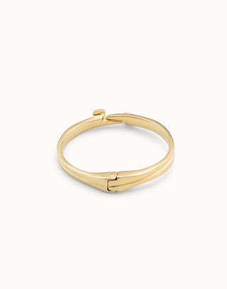 Unode50 Feelings Gold Nail Bangle