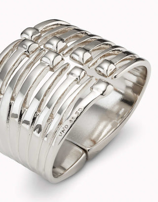 Unode50 Matching Multi Nail Chunky Bangle