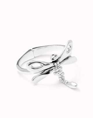 Unode50 Be Rebellious Chunky Dragonfly Bangle