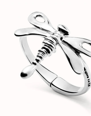 Unode50 Be Rebellious Chunky Dragonfly Bangle