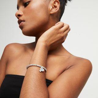 Unode50 Light Blue Ser Expresiva Bracelet