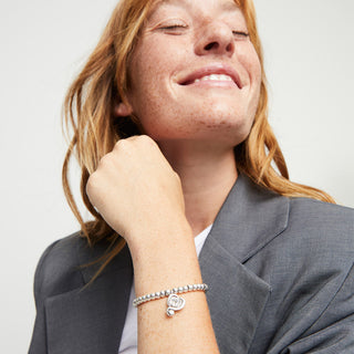 Unode50 White Ser Expresiva Bracelet