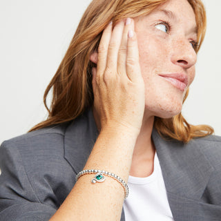 Unode50 Green Ser Expresiva Bracelet