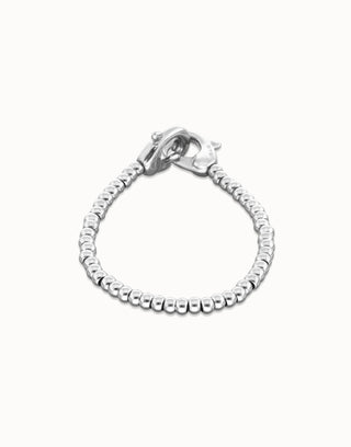 Ser Inseparable Interlocking Carabiner Beaded Bracelet