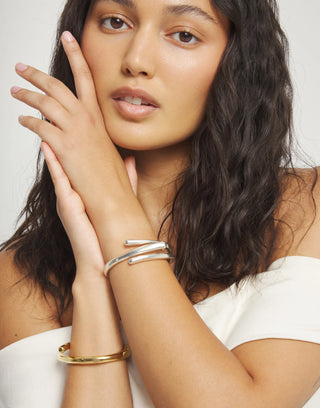 Unode50 Intertwined Bangle