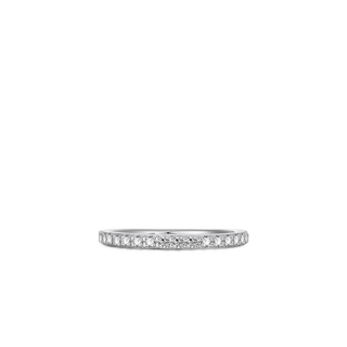 Gisser CZ Pavé Stackable Ring