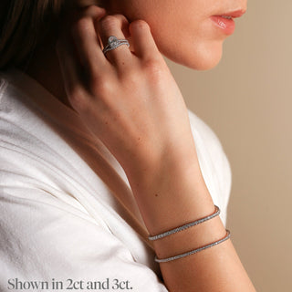 Penelope | 9ct Yellow Gold 3ct tw Lab Grown Diamond Bracelet