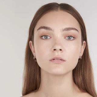 Shaun Leane Silver Quill Small Talon Hoop Earrings