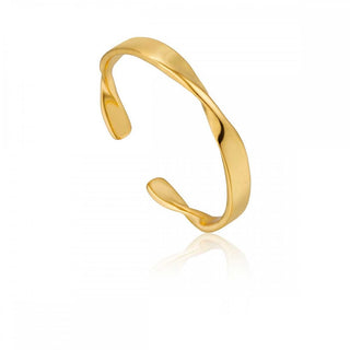 Golden Helix Thin Ring