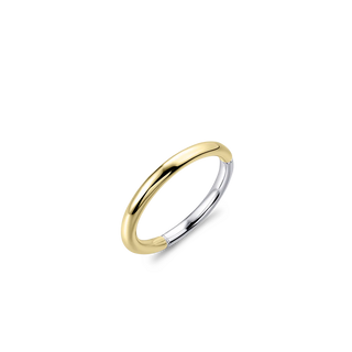Gisser Gold Plated Shiny Stacking Ring