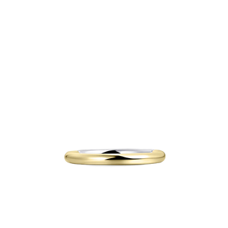 Gisser Gold Plated Shiny Stacking Ring
