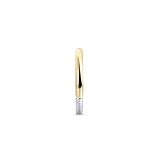 Gisser Gold Plated Shiny Stacking Ring