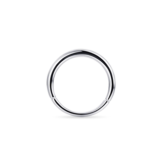 Gisser Silver Shiny Stacking Ring
