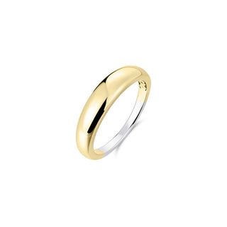Gisser Gold Plated Stackable Polished Ring