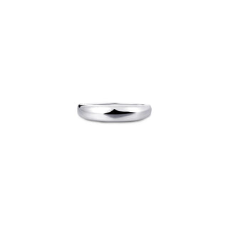 Gisser Silver Stackable Polished Ring