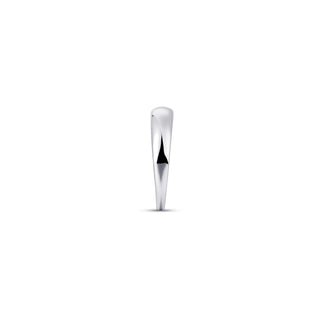 Gisser Silver Stackable Polished Ring