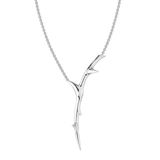 Shaun Leane Rose Thorn Single Drop Pendant