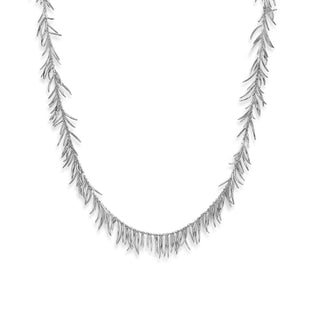 Rachel Galley 30" Molto Necklace | 30"  Silver Necklaces
