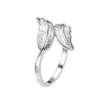 Rachel Galley Feather Ring
