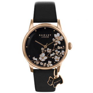 Radley Rose Gold Trailing Flowers Watch