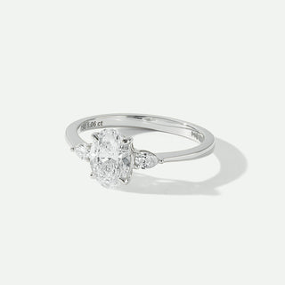 Rebecca | 18ct White Gold 1ct tw Lab Grown Diamond Engagement Ring