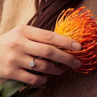 Reese | 9ct White Gold 0.46ct tw Lab Grown Diamond Ring