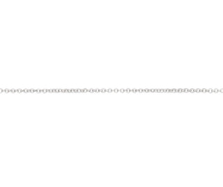 Silver 1.23mm Trace Chain