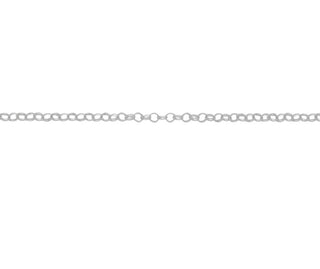 Silver 2.13mm Belcher Chain