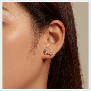 Dachshund Stud Earrings | Dachshund Jewellery