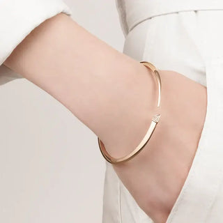 Shaun Leane Sabre Slim Diamond Bangle