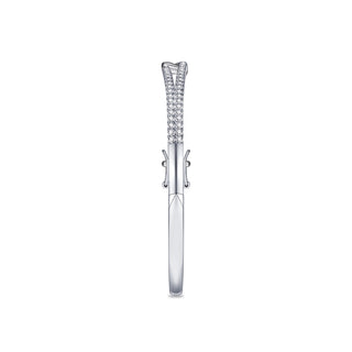 Gisser Silver CZ Forever Bangle