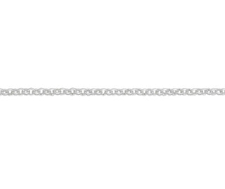 Silver 2.64mm Baby Belcher Chain