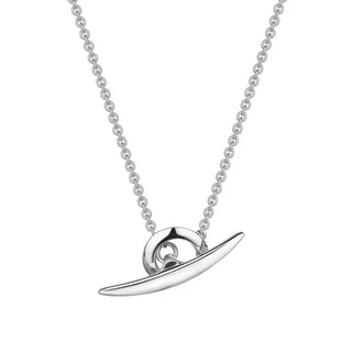 Shaun Leane Arc T-Bar Necklace