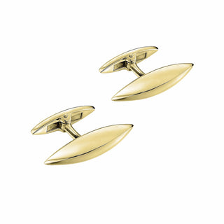 Shaun Leane Gold Vermeil Silver Arc Cufflinks