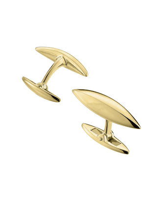 Shaun Leane Gold Vermeil Silver Arc Cufflinks