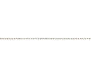 Silver 1.3mm Spiga Chain