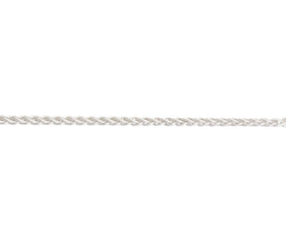 Silver 2.5mm Spiga Chain