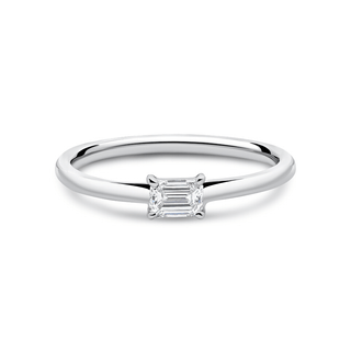 9ct White Gold Lab-Grown Diamond Eloise Ring