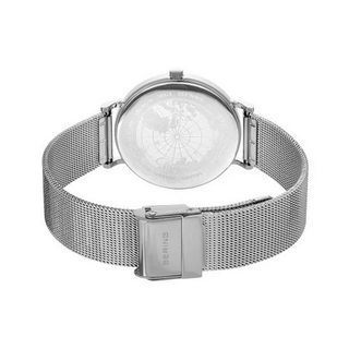 Bering Ladies Classic Polished Silver Watch | 14134-004 | Simple Watches