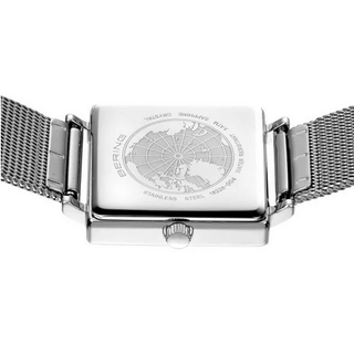 Bering Ladies Square Silver Watch | 18226-004 | Modern Watches For Her