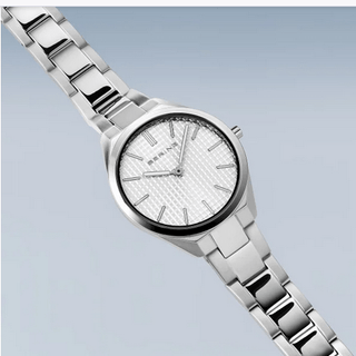 Bering Ladies Ultra Slim Silver Watch |  17231-700 | Flat Watches For Women