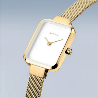 Bering Ladies Petite Rectangle Watch | 14520-334 | Rectangular Watches