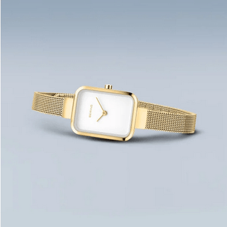 Bering Ladies Petite Rectangle Watch | 14520-334 | Rectangular Watches