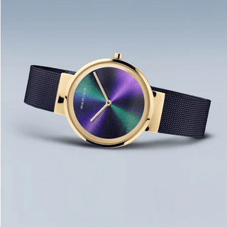 Bering Ladies Aurora Borealis Watch | 19031-929 | Purple Watches 