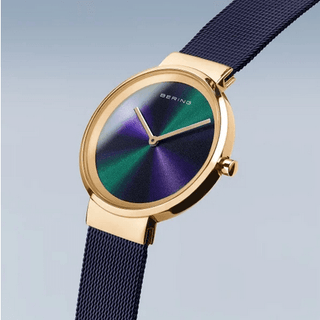 Bering Ladies Aurora Borealis Watch | 19031-929 | Purple Watches 