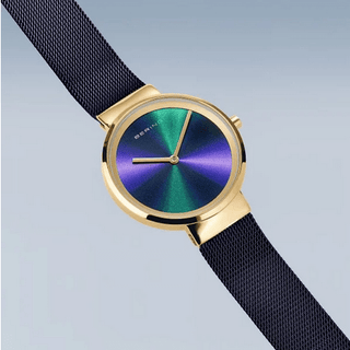 Bering Ladies Aurora Borealis Watch | 19031-929 | Purple Watches 