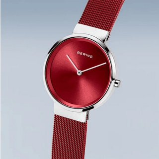 Bering Ladies Classic Red Watch | 14531-303 | Red Watch For Women