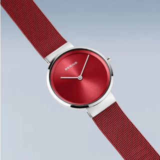 Bering Ladies Classic Red Watch | 14531-303 | Red Watch For Women