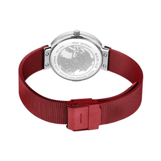 Bering Ladies Classic Red Watch | 14531-303 | Red Watch For Women